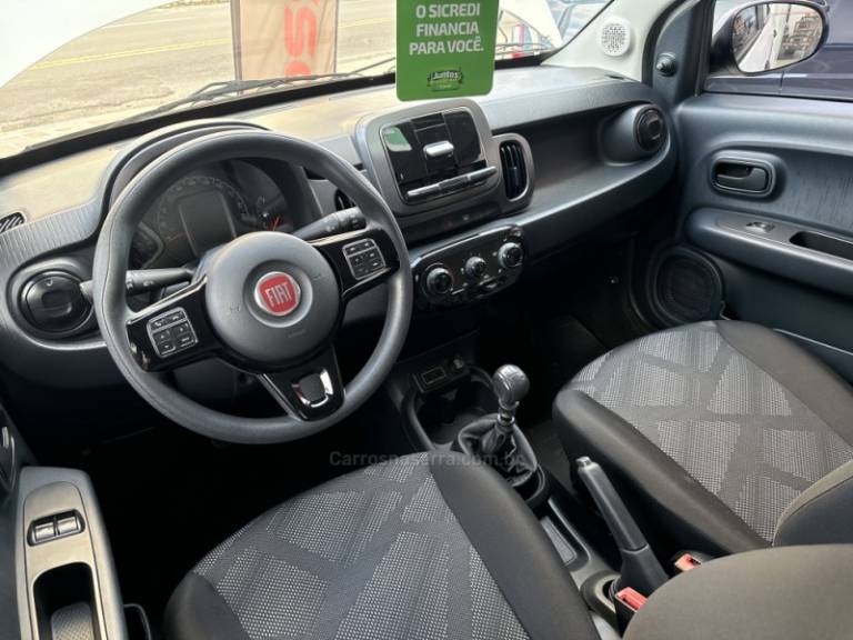 FIAT - MOBI - 2019/2020 - Branca - R$ 49.900,00