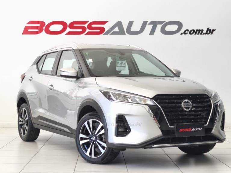 NISSAN - KICKS - 2022/2022 - Prata - R$ 96.500,00