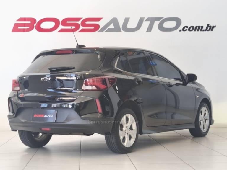 CHEVROLET - ONIX - 2020/2020 - Preta - R$ 71.900,00
