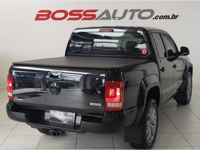 VOLKSWAGEN - AMAROK - 2019/2019 - Preta - R$ 135.900,00