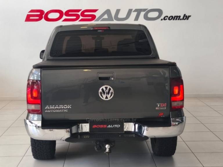 VOLKSWAGEN - AMAROK - 2016/2017 - Cinza - R$ 112.900,00