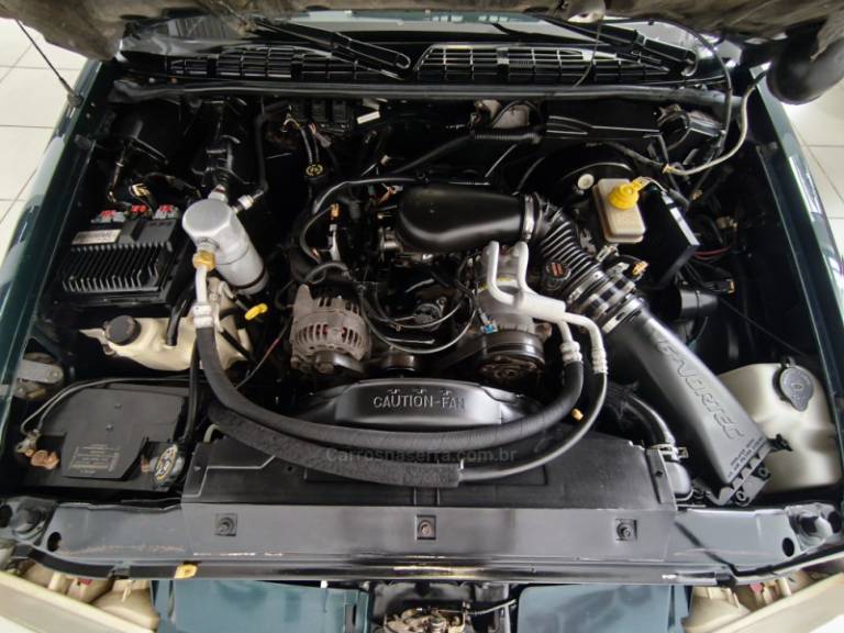 CHEVROLET - BLAZER - 1998/1998 - Verde - R$ 49.800,00