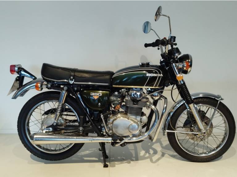 HONDA - CB 350K - 1973/1973 - Verde - R$ 70.000,00