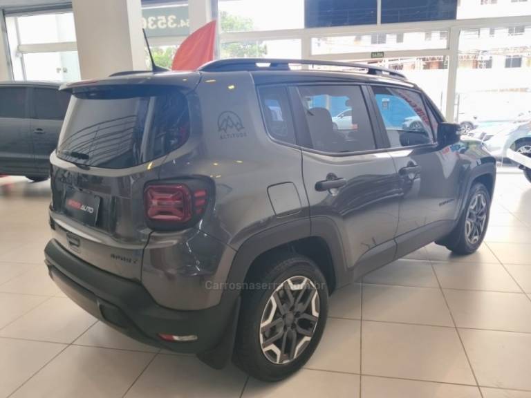 JEEP - RENEGADE - 2024/2025 - Cinza - R$ 122.900,00