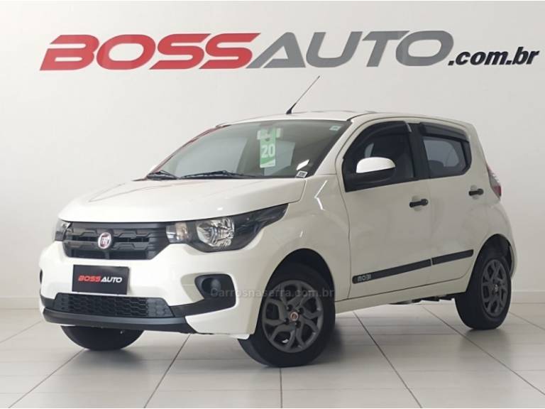 FIAT - MOBI - 2019/2020 - Branca - R$ 49.900,00