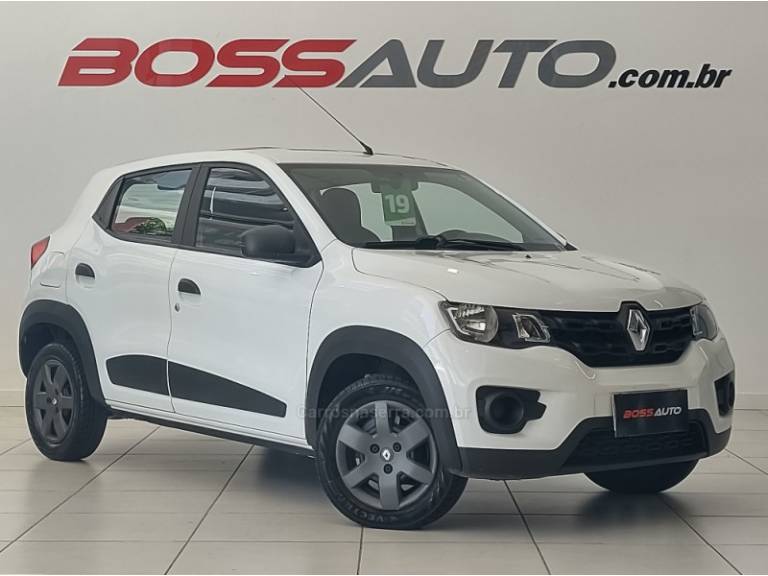 RENAULT - KWID - 2018/2019 - Branca - R$ 42.900,00