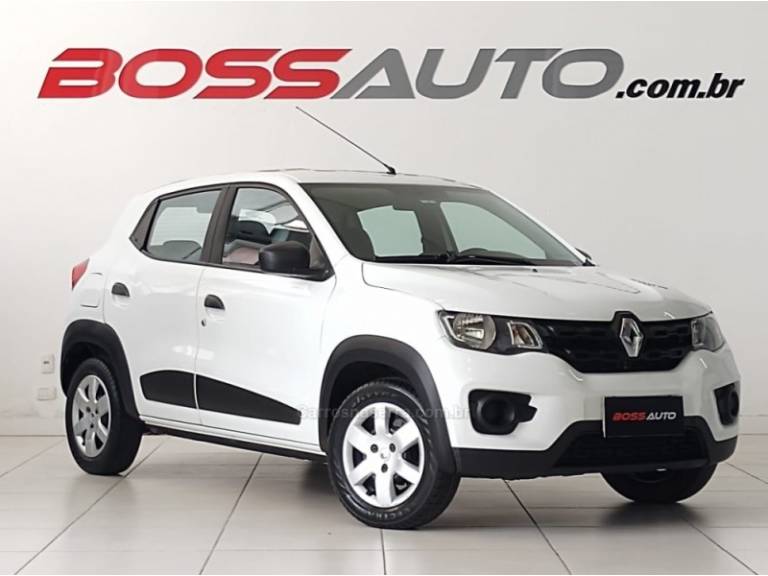 RENAULT - KWID - 2018/2018 - Branca - R$ 40.500,00