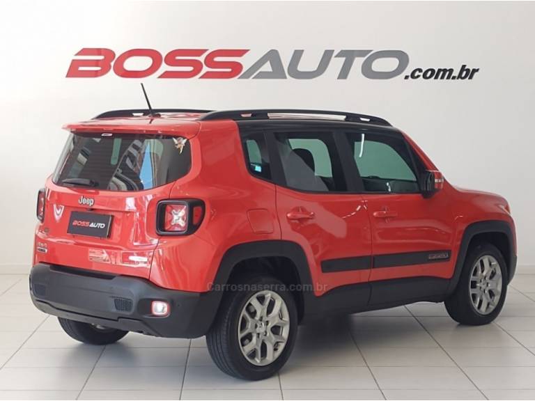 JEEP - RENEGADE - 2015/2016 - Vermelha - R$ 84.900,00