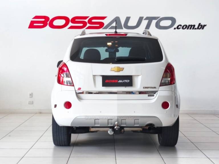 CHEVROLET - CAPTIVA - 2015/2015 - Branca - R$ 62.900,00