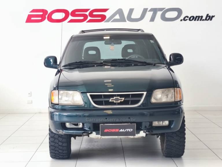 CHEVROLET - BLAZER - 1998/1998 - Verde - R$ 49.800,00