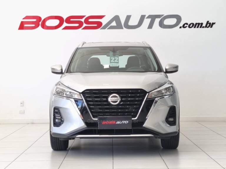 NISSAN - KICKS - 2022/2022 - Prata - R$ 96.500,00