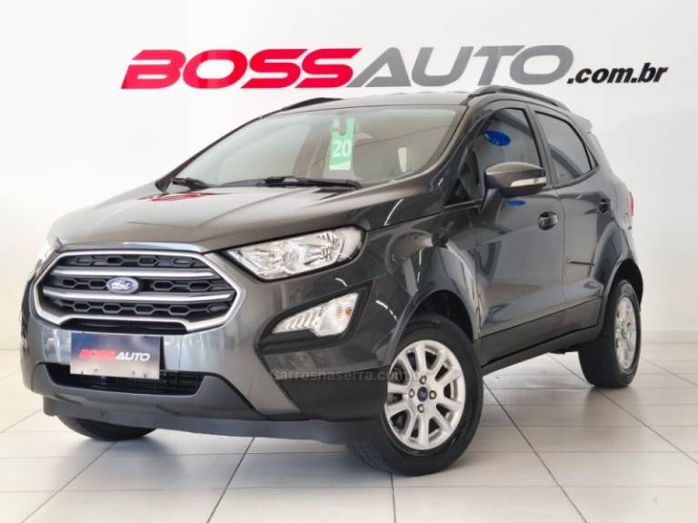 FORD - ECOSPORT - 2019/2020 - Cinza - R$ 74.900,00
