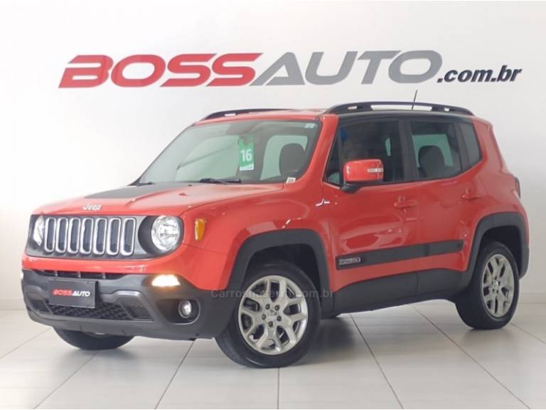 JEEP - RENEGADE - 2015/2016 - Vermelha - R$ 84.900,00