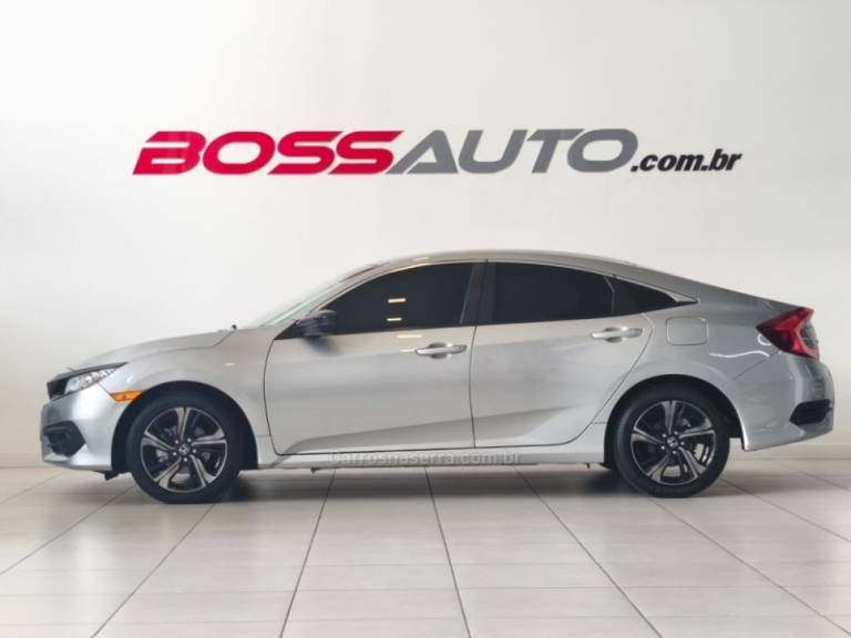 HONDA - CIVIC - 2019/2019 - Prata - R$ 113.900,00