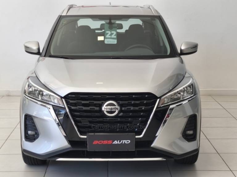 NISSAN - KICKS - 2022/2022 - Prata - R$ 96.500,00