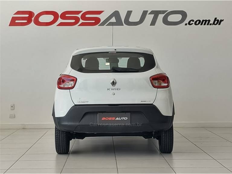 RENAULT - KWID - 2018/2019 - Branca - R$ 42.900,00