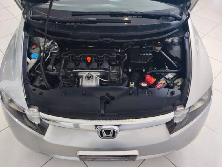 HONDA - CIVIC - 2008/2008 - Prata - R$ 45.990,00