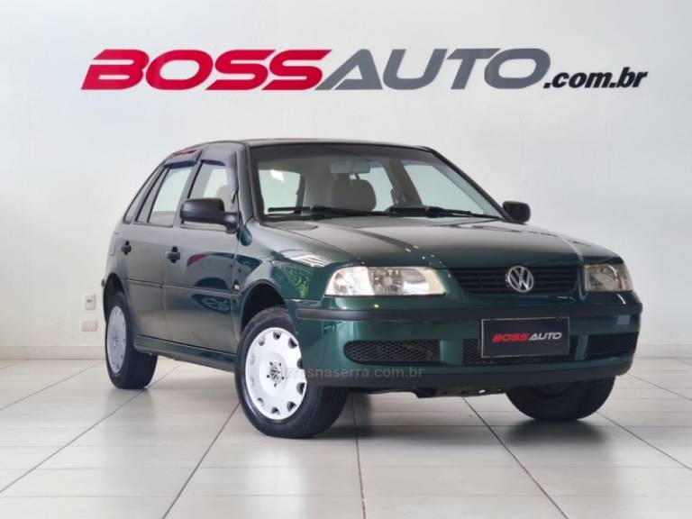 VOLKSWAGEN - GOL - 2001/2002 - Verde - R$ 17.900,00