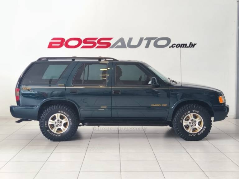 CHEVROLET - BLAZER - 1998/1998 - Verde - R$ 49.800,00