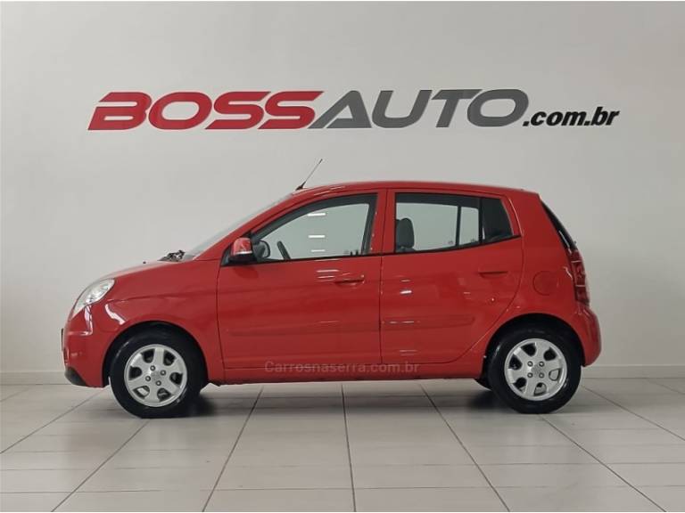 KIA MOTORS - PICANTO - 2009/2010 - Vermelha - R$ 29.900,00