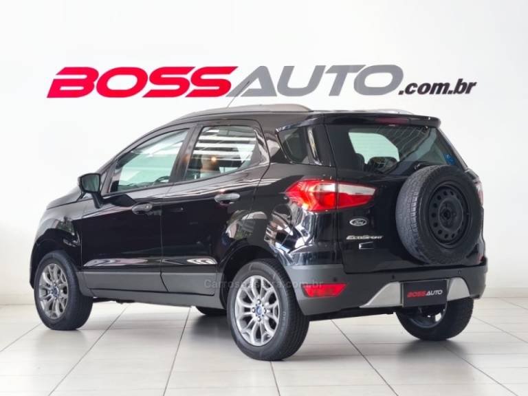 FORD - ECOSPORT - 2013/2013 - Preta - R$ 53.900,00