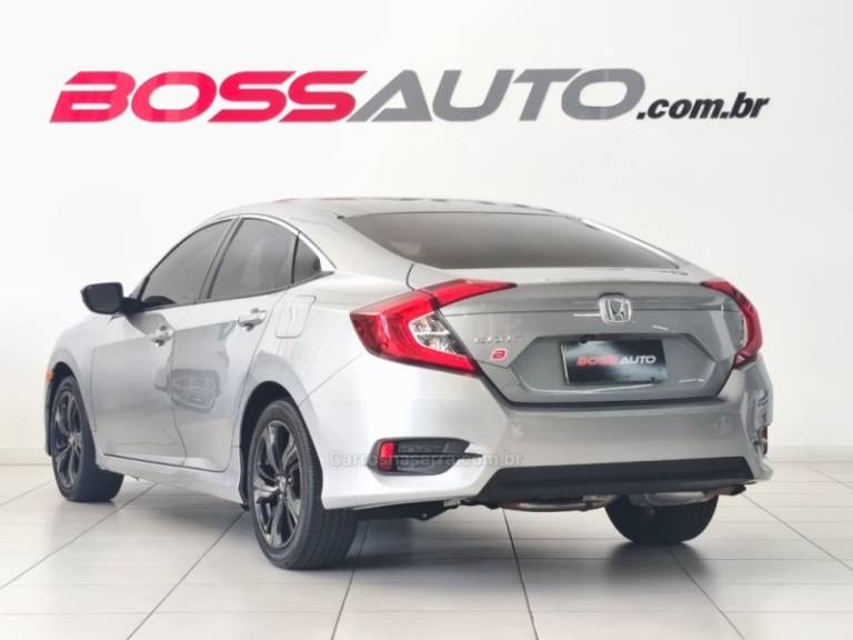 HONDA - CIVIC - 2019/2019 - Prata - R$ 113.900,00