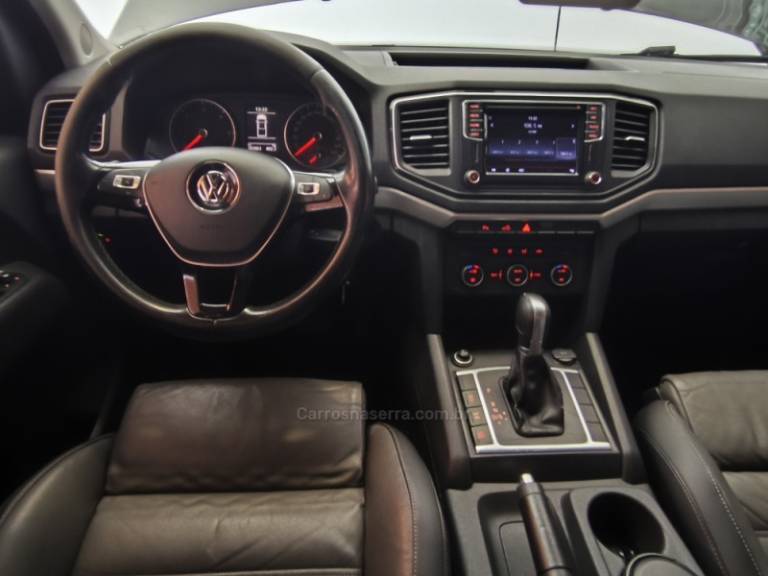 VOLKSWAGEN - AMAROK - 2016/2017 - Cinza - R$ 120.900,00