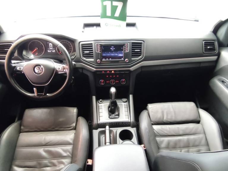 VOLKSWAGEN - AMAROK - 2016/2017 - Cinza - R$ 120.900,00