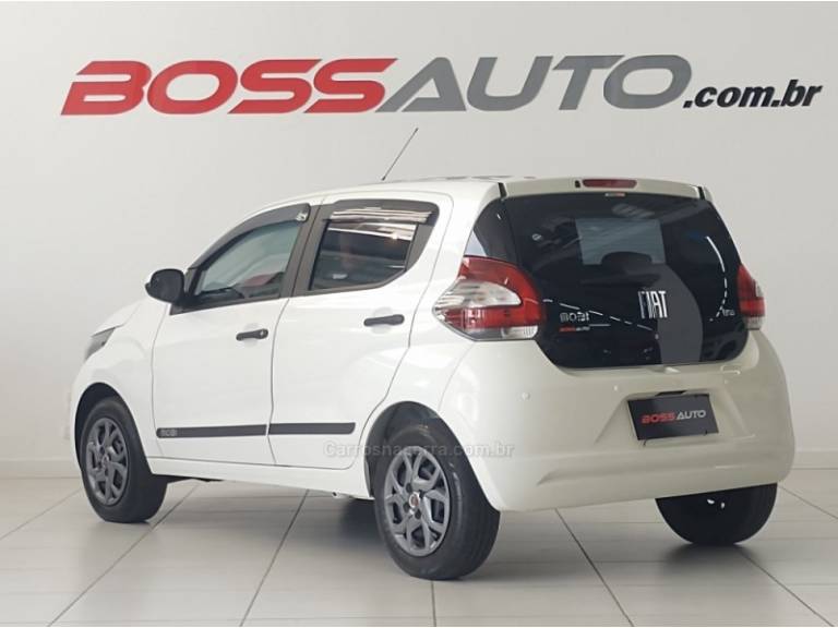 FIAT - MOBI - 2019/2020 - Branca - R$ 49.900,00