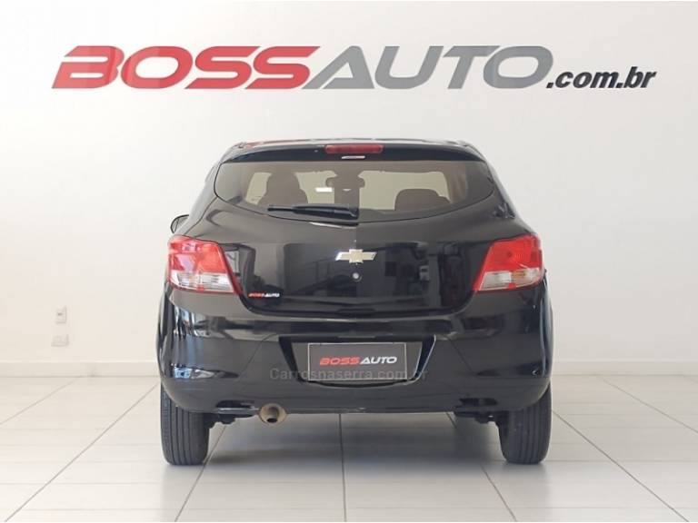 CHEVROLET - ONIX - 2018/2018 - Preta - R$ 47.900,00