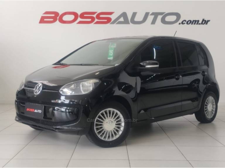 VOLKSWAGEN - UP - 2014/2015 - Preta - R$ 42.900,00