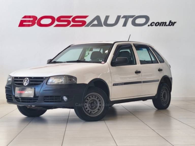 VOLKSWAGEN - GOL - 2009/2010 - Branca - R$ 27.900,00
