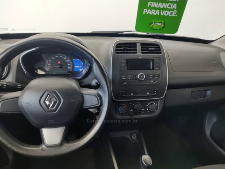 RENAULT - KWID - 2018/2019 - Branca - R$ 42.900,00