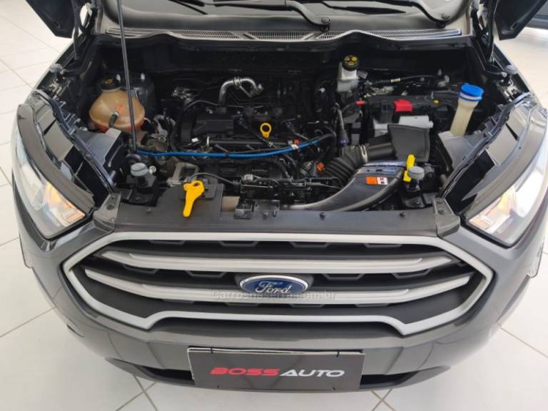 FORD - ECOSPORT - 2019/2020 - Cinza - R$ 74.900,00
