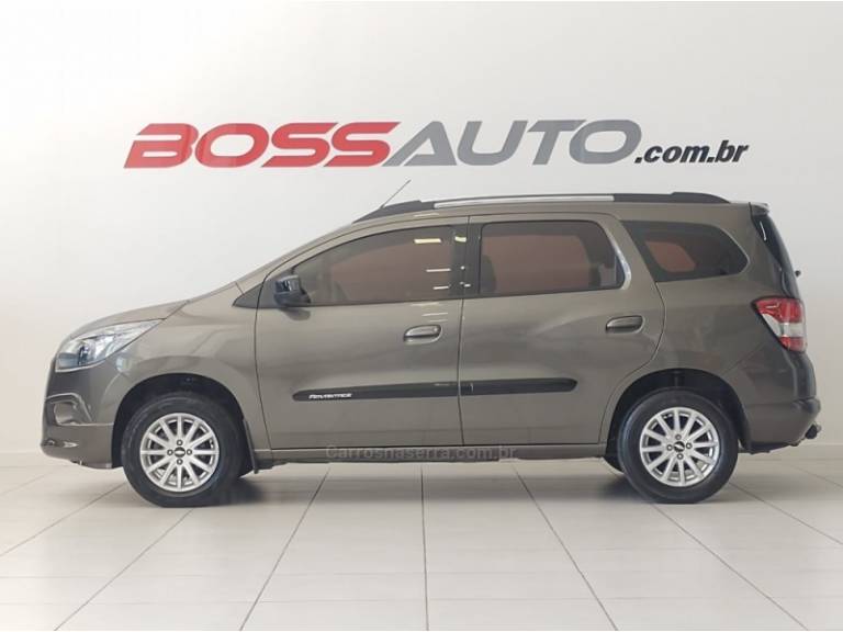 CHEVROLET - SPIN - 2014/2015 - Cinza - R$ 52.700,00