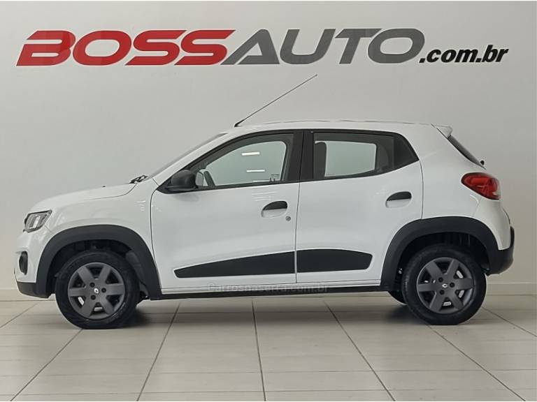 RENAULT - KWID - 2018/2019 - Branca - R$ 42.900,00