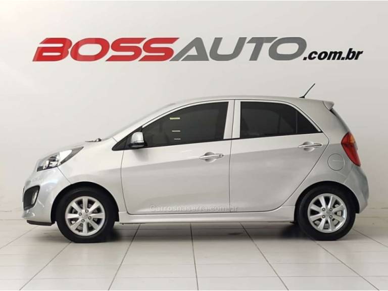 KIA MOTORS - PICANTO - 2013/2014 - Prata - R$ 48.900,00