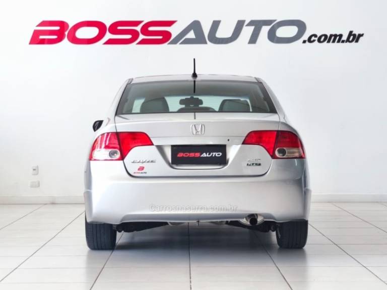 HONDA - CIVIC - 2008/2008 - Prata - R$ 45.990,00
