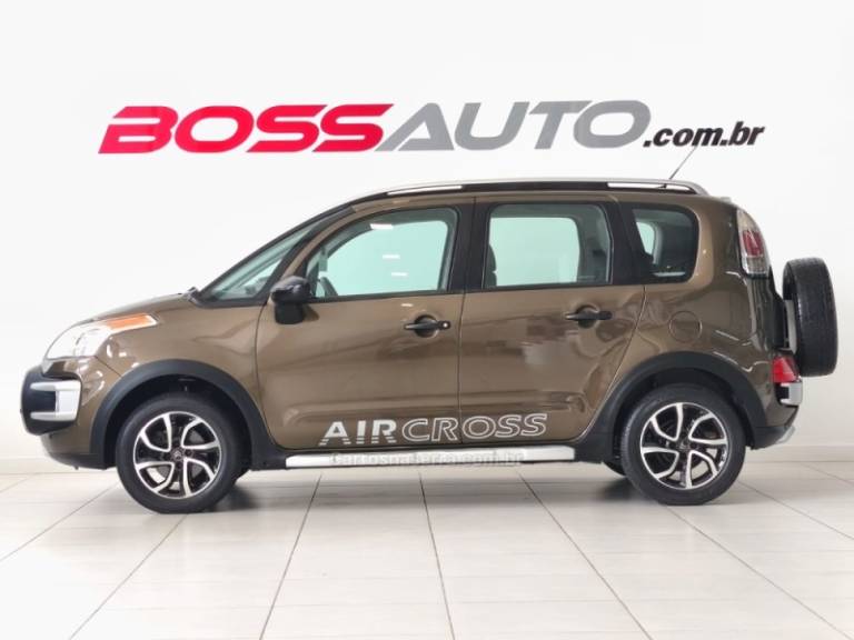 CITROËN - AIRCROSS - 2010/2011 - Marrom - R$ 34.900,00