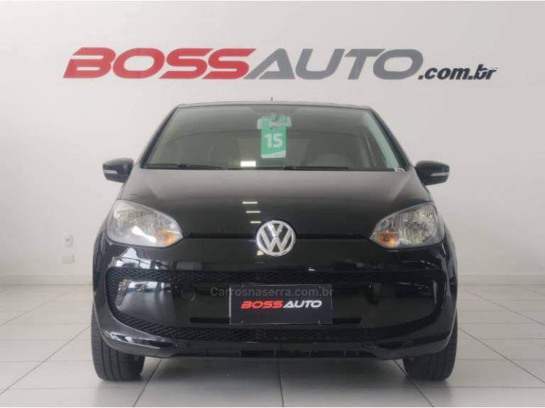 VOLKSWAGEN - UP - 2014/2015 - Preta - R$ 40.900,00