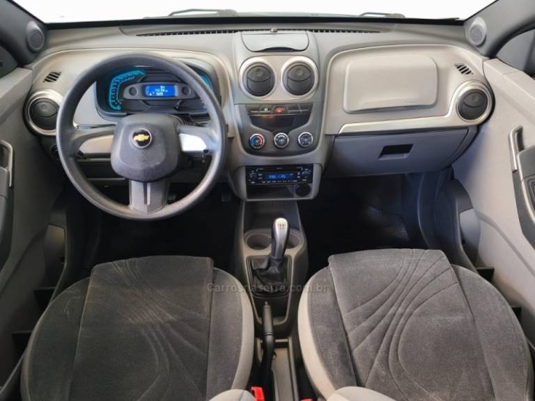 CHEVROLET - AGILE - 2010/2010 - Verde - R$ 33.900,00