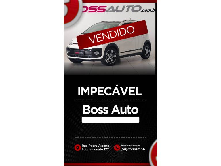 VOLKSWAGEN - UP - 2018/2019 - Branca - R$ 68.500,00