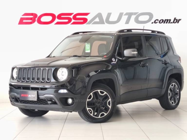 JEEP - RENEGADE - 2016/2017 - Preta - R$ 92.900,00