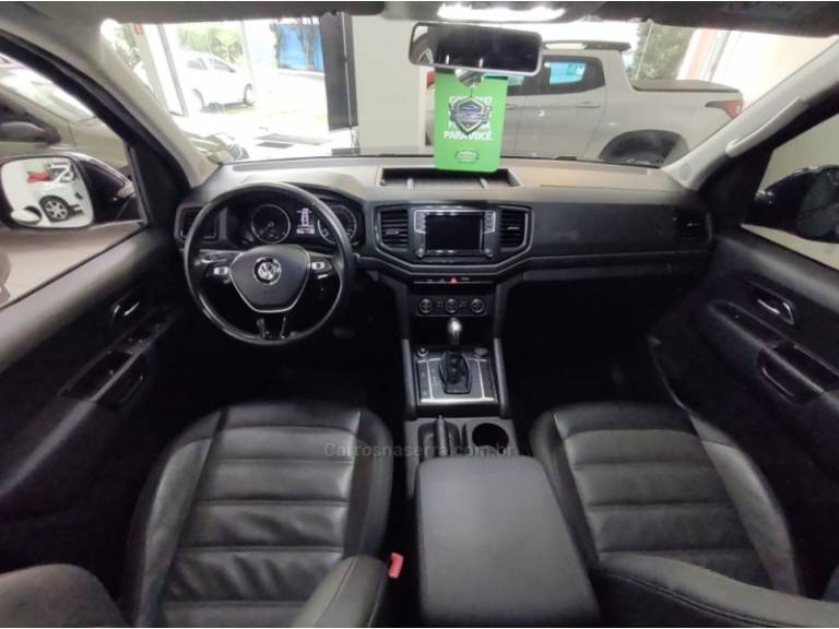 VOLKSWAGEN - AMAROK - 2019/2019 - Preta - R$ 135.900,00