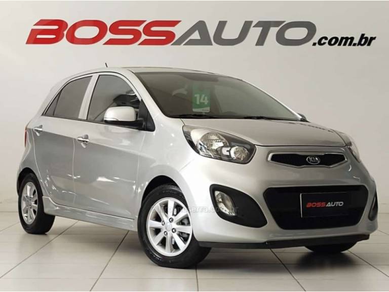 KIA MOTORS - PICANTO - 2013/2014 - Prata - R$ 48.900,00