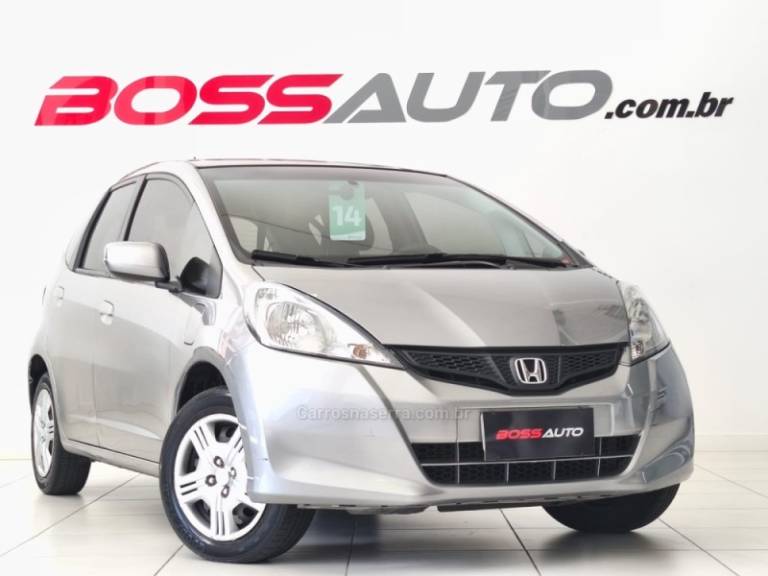 HONDA - FIT - 2013/2014 - Prata - R$ 54.900,00