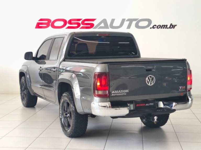 VOLKSWAGEN - AMAROK - 2016/2017 - Cinza - R$ 112.900,00