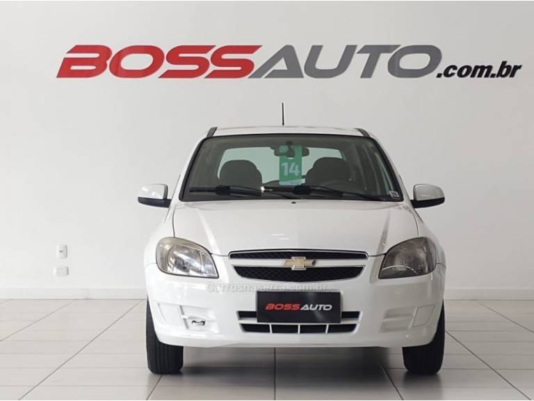 CHEVROLET - CELTA - 2014/2014 - Branca - R$ 33.900,00