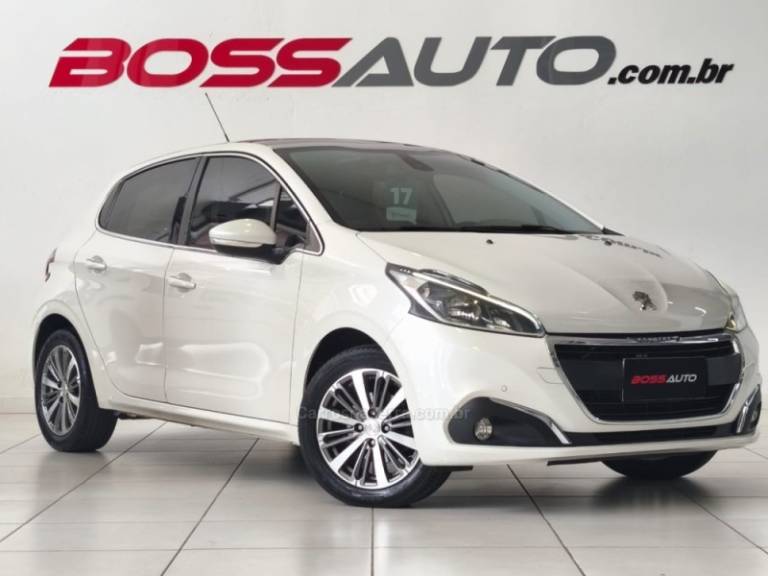 PEUGEOT - 208 - 2016/2017 - Branca - R$ 59.500,00