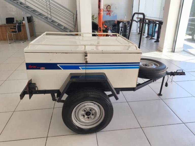RONIMAR - CTR1 - 1988/1988 - Branca - R$ 4.900,00